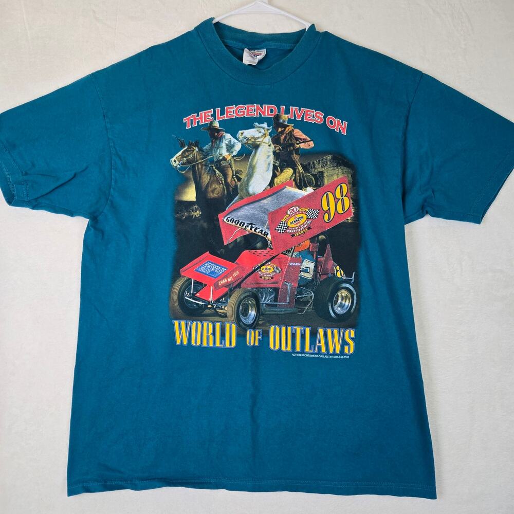 Vintage Penzoil 20th Anniversary Men's XL T-Shirt 0850